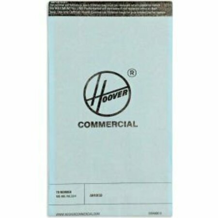 HOOVER Hoover Standard Filtration Bags For MPWR CH95519, 10 Pack AH10159